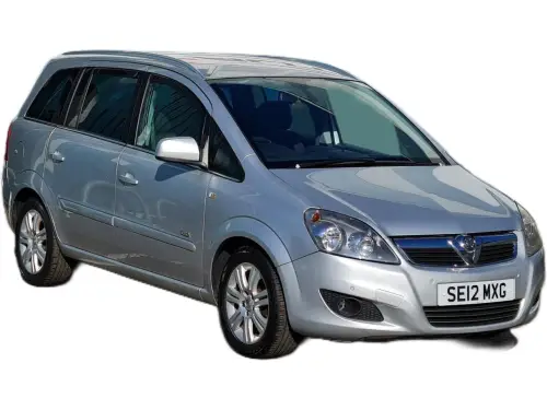 Vauxhall Zafira SE12 MXG