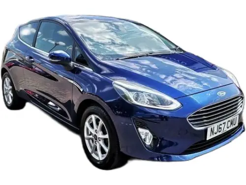Ford Fiesta Zetec Turbo NJ67 CMU