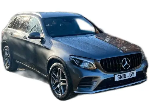 Mercedes-Benz GLC 220 D 4MATIC AMG Line Auto SN18 JGV