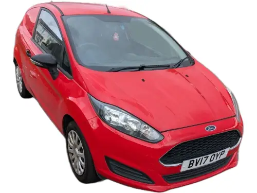 Ford Fiesta BV17 OYP