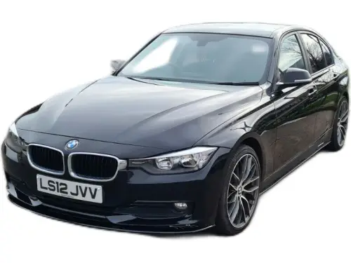 BMW 320d Efficientdynamics LS12 JVV