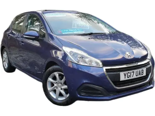 Peugeot 208 YG17 UAB