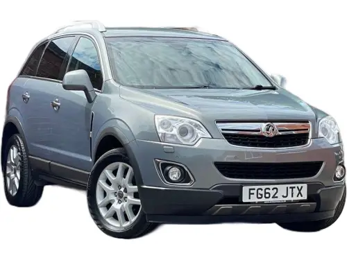 Vauxhall Antara FG62 JTX