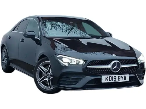 Mercedes-Benz CLA KD19 BYW