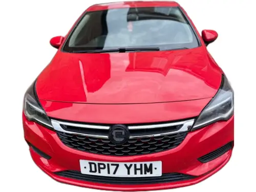 Vauxhall Astra DP17 YHM
