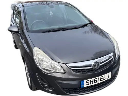 Vauxhall Corsa SH61 ELJ