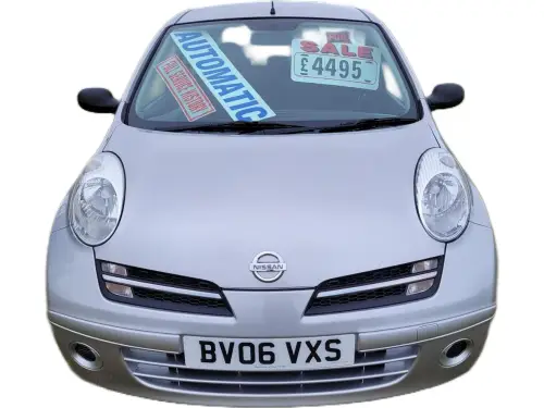 Nissan Micra BV06 VXS