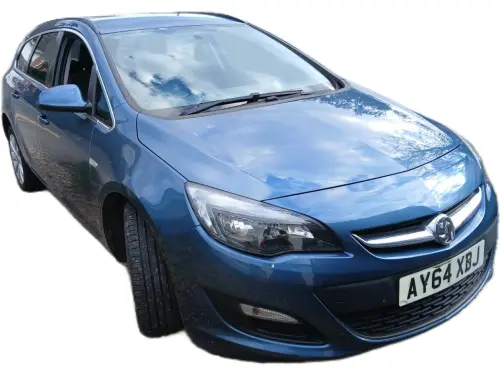 Vauxhall Astra AY64 XBJ