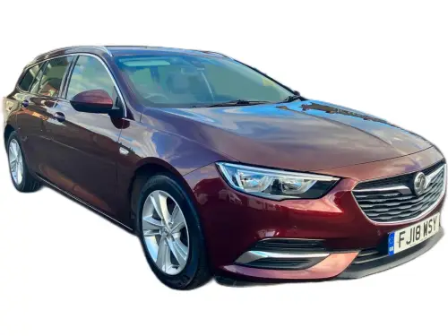 Vauxhall Insignia FJ18 WSY