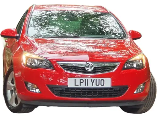 Vauxhall Astra LP11 YUO