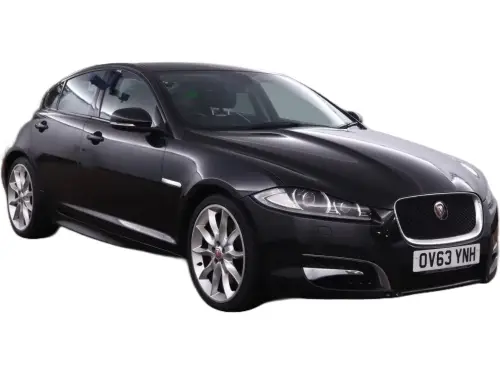 Jaguar XF OV63 YNH
