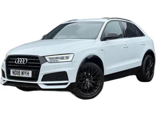 Audi Q3 S Line Black Edition TFSI ND18 MYH