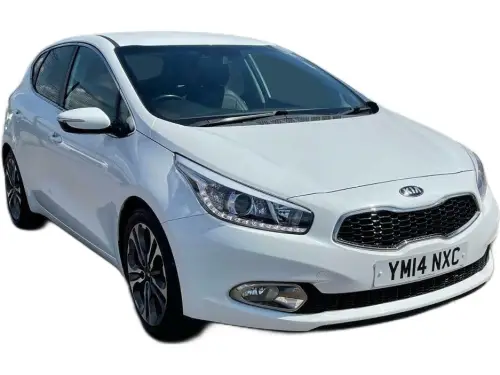 Kia Ceed 4 Ecodynamics CRDi YM14 NXC