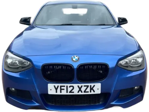 BMW 118 YF12 XZK