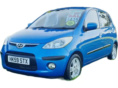Hyundai I10 HK59 STX