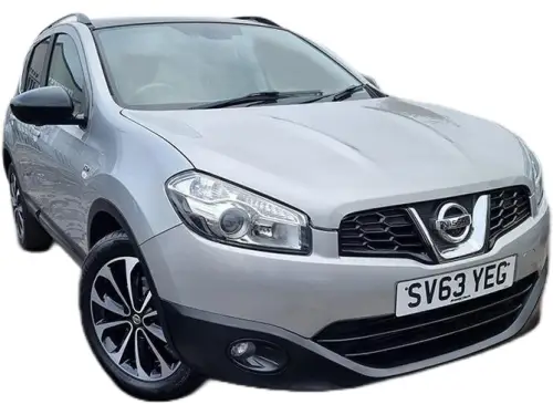 Nissan Qashqai SV63 YEG