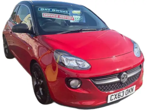 Vauxhall Adam Slam CX63 OKN
