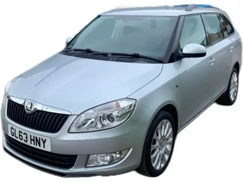 Škoda Fabia GL63 HNY