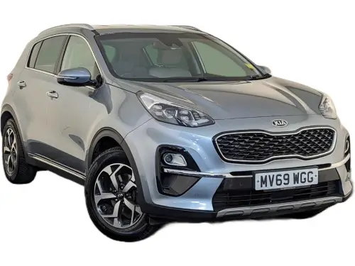 Kia Sportage Platinum Edition ISG MV69 WGG