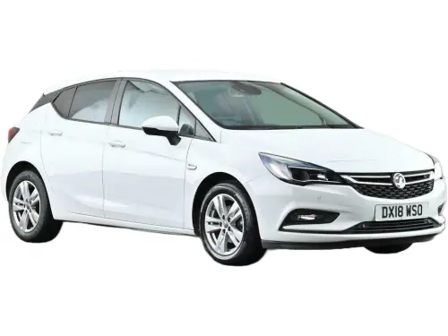Vauxhall Astra Tech Line Nav CDTi DX18 WSO