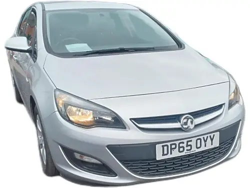 Vauxhall Astra DP65 OYY