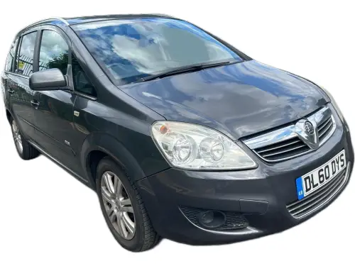 Vauxhall Zafira DL60 DYS