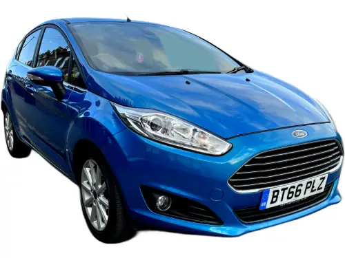 Ford Fiesta BT66 PLZ