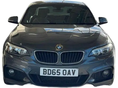 BMW 218 BD65 OAV