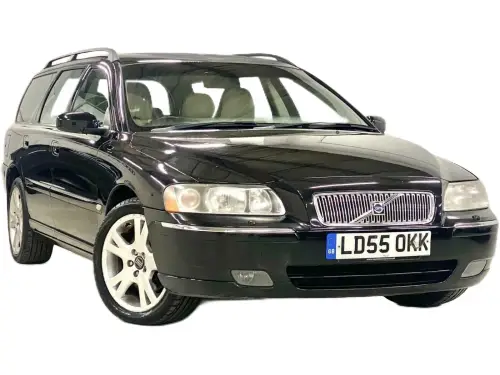 Volvo V70 SE T Auto LD55 OKK