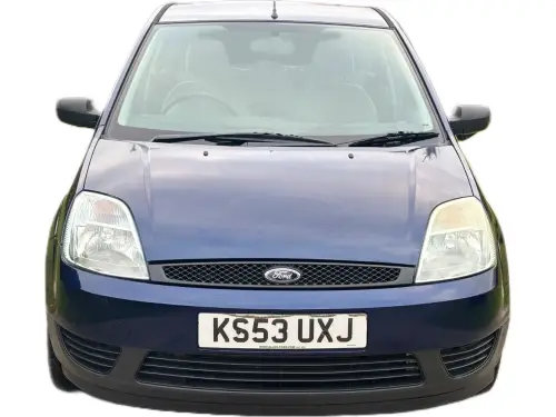 Ford Fiesta KS53 UXJ