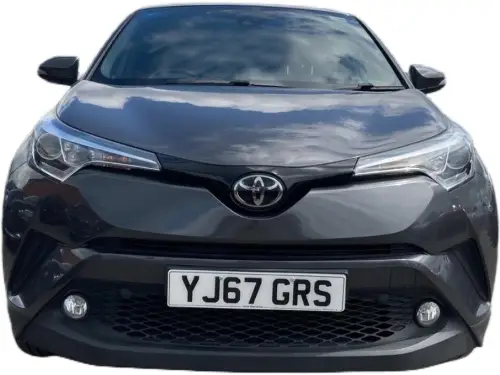 Toyota C-HR YJ67 GRS