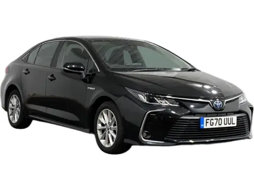 Toyota Corolla FG70 UUL