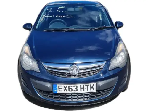 Vauxhall Corsa EX63 HTK