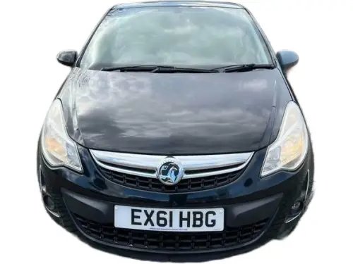 Vauxhall Corsa Excite AC EX61 HBG