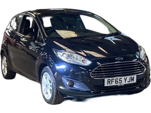 Ford Fiesta RF65 YJM