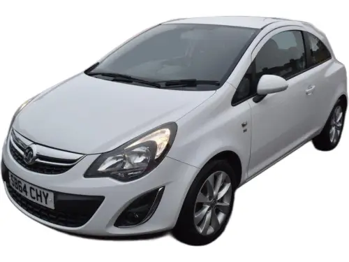 Vauxhall Corsa SB64 CHY