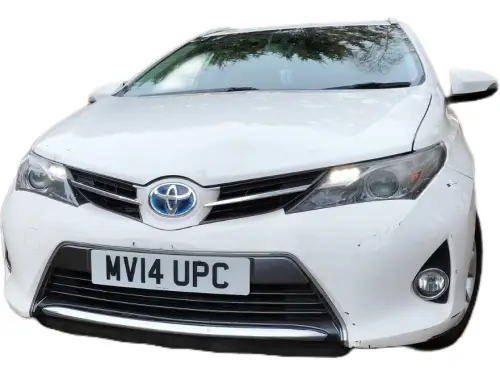 Toyota Auris MV14 UPC