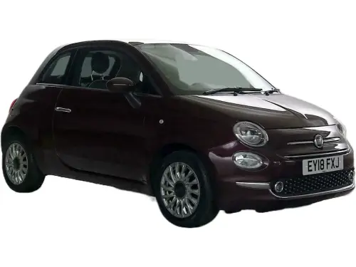 Fiat 500 Lounge EY18 FXJ