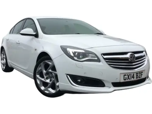 Vauxhall Insignia LTD ED CDTi ECO S/S GX14 BZF