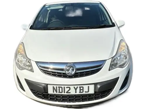 Vauxhall Corsa ND12 YBJ