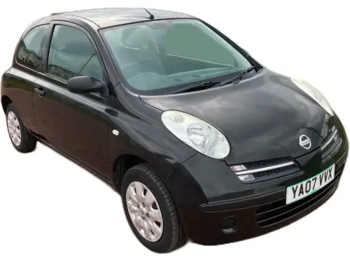 Nissan Micra YA07 VVX