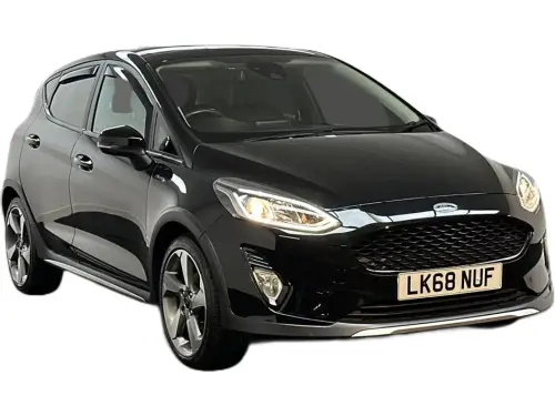 Ford Fiesta LK68 NUF