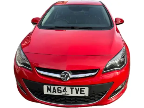 Vauxhall Astra MA64 TVE