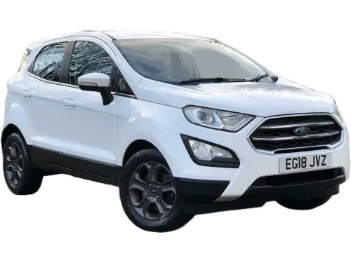 Ford Ecosport Zetec TDCi EG18 JVZ