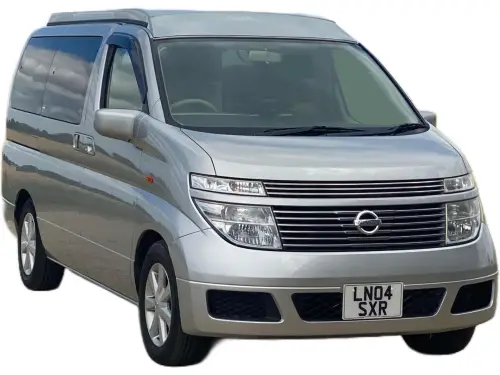 Nissan Elgrand LN04 SXR