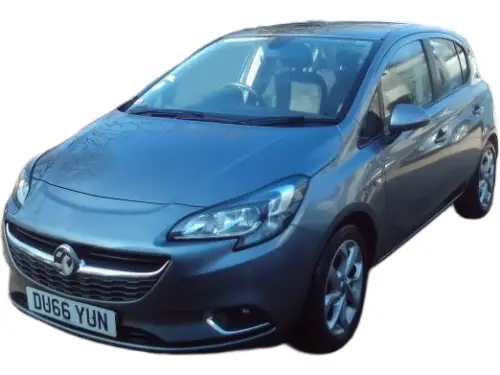 Vauxhall Corsa DU66 YUN