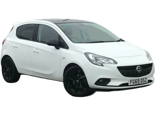 Vauxhall Corsa Griffin FG69 DSZ