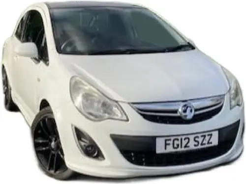 Vauxhall Corsa FG12 SZZ