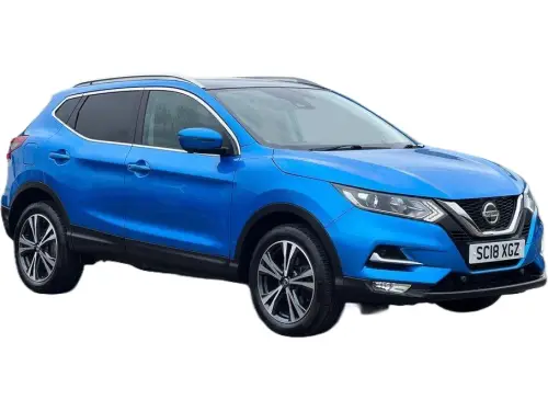 Nissan Qashqai SC18 XGZ