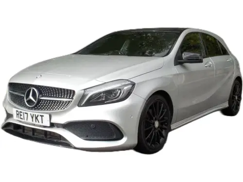 Mercedes-Benz A-Class RE17 YKT